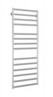 Полотенцесушитель водяной Stinox Maxima Luxe 500x1400, нижнее подключение, хром, 1" НР (наружная резьба), 14 перекладин