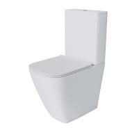 Унитаз Grossman Style GR-4472S (620х365х920) напольный безободковый с ВЫСОКОЙ ЧАШЕЙ 48 см