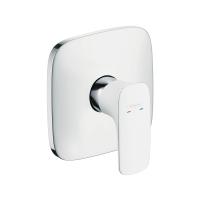 Hansgrohe PuraVida Смеситель для душа однорычажный СМ хром-белый матовый 15665400