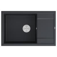 Мойка FLUGEN 60, IT-GRANIT, PM317850-AN, антрацит, 780х500 мм, Paulmark