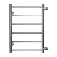 Полотенцесушитель водяной TERMINUS Аврора П6 400х600 бп500 без американок в комплекте