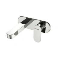 Смеситель для ванны и душа Bravat Gina P69182C-ENG