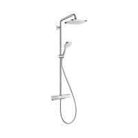Hansgrohe Croma E Showerpipe 280 1jet Душевой набор с термостатом хром 27630000