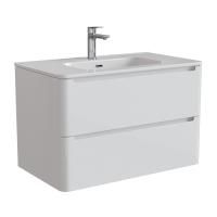 Тумба с раковиной IDDIS Edifice 80 подвесная белая EDI80W0i95K