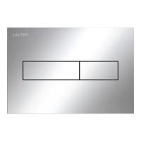 Laufen INEO HORIZON Клавиша смыва, цвет: хром глянцевый 9.0011.1.004.000.1