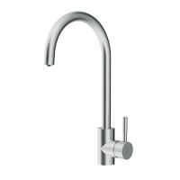 400721400 Merkur, Смеситель для кухни Damixa с каналом для питьевой воды, никель