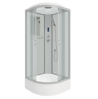 Душевая кабина Niagara Classic NG-3302-14P 100х100х215, средний поддон 26 см, стекло матовое