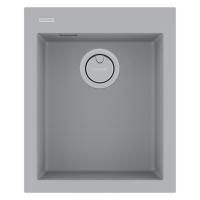 Мойка DECORATION 41, ACRYSTONE, PM934150-UGR, URBAN GREY, 410х500 мм, Paulmark