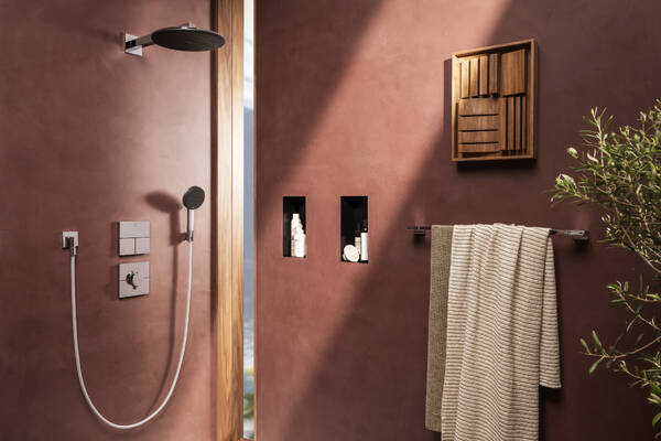Термостат для скрытой установки Hansgrohe ShowerSelect Comfort E. 15574000. хром 15574000