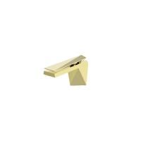 Смеситель для раковины Bravat DIAMOND F118102G-ENG, золото