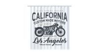 Шторка для ванной Fixsen California FX-2500, без колец