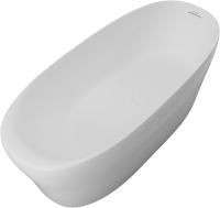 Ванна из искусственного камня Allen Brau Krion Neo XL 180x80 2.35002.21 белый матовый