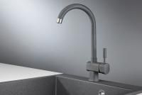 Смеситель для кухни Granula Standart ST-31 графит