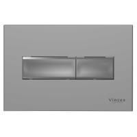 Кнопка смыва Vincea Line VFP-732MG, цвет матовый серый