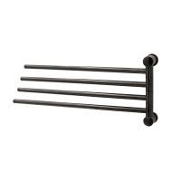 Держатель полотенец четверной WasserKRAFT  K-1034GM