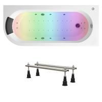 Гидро-аэромассажный комплект с хромотерапией 6 в 1 Lavinia Boho Art II 36368HAC