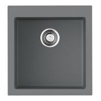 Кухонная мойка Omoikiri Bosen 47-GR Tetogranit/leningrad grey