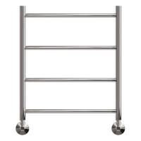 Полотенцесушитель водяной Point PN04156 П4 500x600, хром