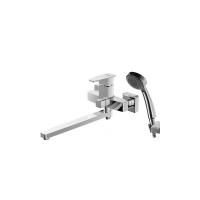 Смеситель для ванны Bravat Riffle F672106C-LB, хром