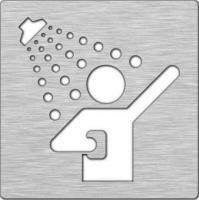 Табличка "Душевая" Bemeta Hotel 111022075