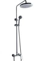 Душевая колонна со смесителем для душа Bravat Opal C F9125183CP-A1-RUS