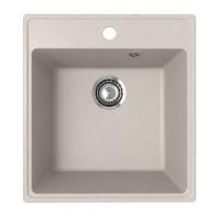 Кухонная мойка Ulgran Quartz Forte 460-10, песок