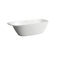 Ванна из материала Sentec Ino 180х80 см, свободностоящая, овальная 2.3030.2.000.000.1