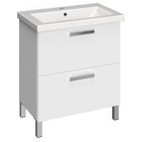 Тумба под раковину напольная Cersanit MELAR 70 для COMO 70 белый, 64129