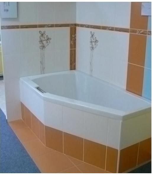 Акриловая ванна с ножками Riho Geta 170x90 R BA8800500000000