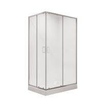 Душевое ограждение Niagara Nova NG-6611-08 120x90x190 прямоугольник, двери раздвижные