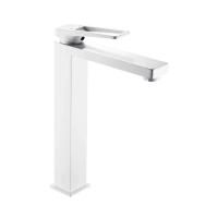 Смеситель для раковины Shevanik S6811С, белый