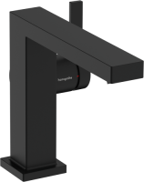Смеситель для раковины Hansgrohe Tecturis E CoolStart EcoSmart 73020670 матовый черный 73020670