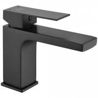 Смеситель для раковины Laveo Kvadrato BLQ_722D черный