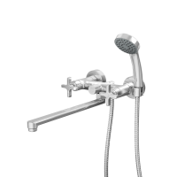 Смеситель для ванны с длинным поворотным изливом RUSH Melville MV1135-51