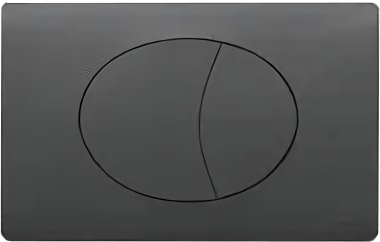 Комплект Унитаз подвесной DIWO Архангельск 0800 безободковый, с микролифтом + Инсталляция STWORKI + Кнопка 230858 черный матовый