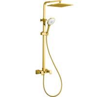 Душевая система WONZON & WOGHAND Shakespeare, Темное золото (WW-654602-DG)