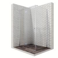 Душевой уголок Ambassador Diamond 12011107L, прямоугольный, 120х80 см