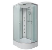 Душевая кабина Niagara Classic NG-33094-14LG 100х90х215, средний поддон 26 см, стекло матовое