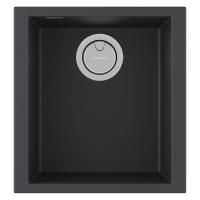 Мойка NEO CLASSIC 41, ACRYSTONE, PM964144-AN, ANTRACITE, 410х435 мм, Paulmark