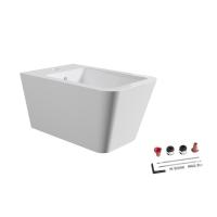 Alice Hide Square комплект:31220101 Подвесное биде, форма-квадрат, белый глянцевый, без сливного механизма, без крепежного набораFIX10 Набор крепежный для монтажа унитаза на инсталляцию. Состав (каждого элемента по 2шт): винт М12х20 с отверстием 6мм под