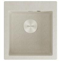Мойка KANTE 45, IT-GRANIT, PM104651-BE, бежевый, 460х510 мм, Paulmark