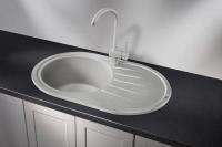 Кухонная мойка Granula ST-7601 базальт