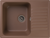 Кухонная мойка GranFest QUARZ 13 терракот