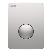Laufen AU109 Клавиша смыва для писсуара с картриджем, цвет: нерж. сталь матовая 9.0910.9.928.000.1