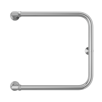 Полотенцесушитель водяной TERMINUS П-образный 1" 500х500 без американок в комплекте