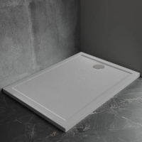 Душевой поддон Veconi Pietra G, 1200x800x30, искусственный камень, серый