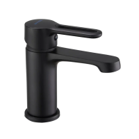 Смеситель для раковины Shevanik S8101H, черный