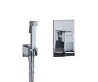 Встраиваемый комплект для биде со шлангом 120 см WasserKRAFT A106157