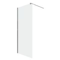 Душевая перегородка Niagara Eco NG-531-90 (90х190) хром,стекло прозрачное,1 место