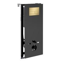 Система инсталляции для унитазов WasserKRAFT Abens 20TLT.010.ME.BL.MG04